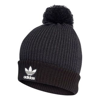 adidas Adicolor Collegiate Pom Beanie Black H35510