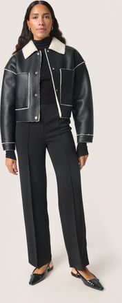 Soaked In Luxury Jas Baggy fit Blac