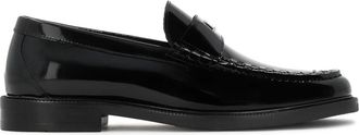 Kazar Patent Loafers - Heren - Loafers - Zwart - 44 EU - Leer - Schoenen
