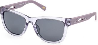Skechers SE00314 Polarized 78A Mens Sunglasses Purple Size 54