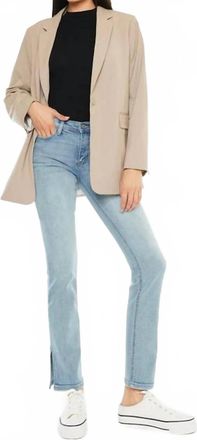 Kancan Little Luxe Bootcut Jeans In Medium Wash