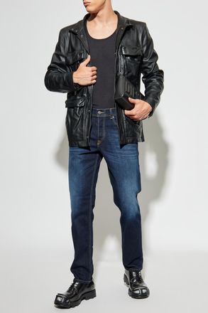 Diesel Jeans 2023 D-FINITIVE, Mens, Navy Blue