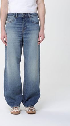 Diesel Jeans a gamba larga Diesel in denim di cotone
