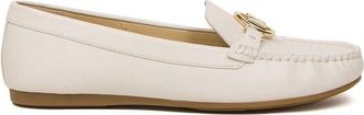 Michael Kors Ballerinas Licht Cr&egrave;me