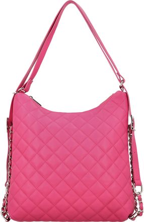 Faina schoudertas Dames fuchsia