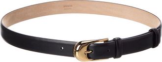 Khaite Khaite Dome Leather Belt