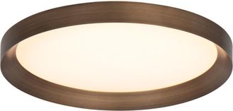 Steinhauer Plaf&oacute;n - Bronce - Flady - Pl&aacute;stico Metal - &Oslash; 40cm - Led - 3685br