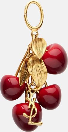 Saint Laurent Cassandre bag charm