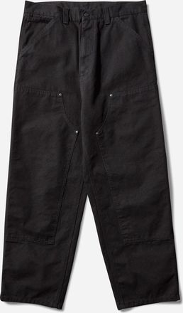 Carhartt Work in Progress Men s OG Double Knee Pants Black (Stone Washed)