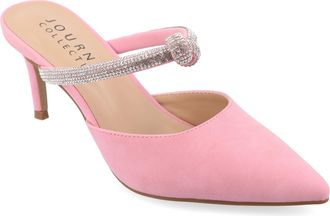 Journee Collection Women & apos;s Lunna Medium and Wide Width Evening Pumps