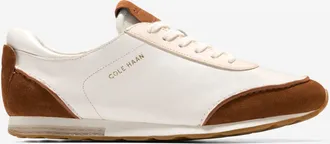 Cole Haan Womens GrandPr&oslash; Energyweave Low Profile Sneakers - Beige Size 10.5