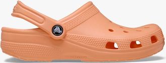 Crocs Womens Crocs CLASSIC Unisex Adults Clogs Electric Sunstone - Orange - Size: UK m9w10