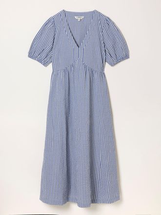 Fat Face FatFace Remi Ivory Petite Midi Dress
