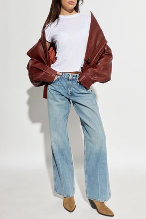 Rag & Bone Straight-leg Jeans, Womens, Light Blue