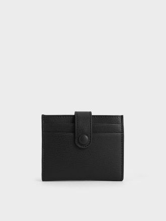 Charles & Keith Bliss Snap Button Card Holder