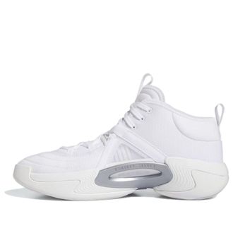 adidas (WMNS) adidas Exhibit Select Mid White Silver Metallic IE9332