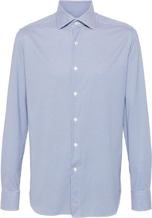 Xacus Active shirt - men - Polyamide/Spandex/Elastane - 38 - Blue