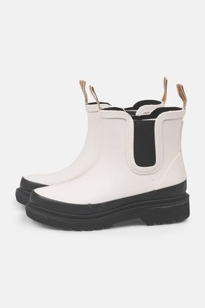 Ilse Jacobsen Womens Chelsea Rain Boot In Milk