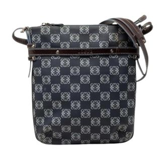 Loewe Pre-owned Pouch Schoudertas - Dames - Pre-owned - Blauw - Maat: ONE Size Taf