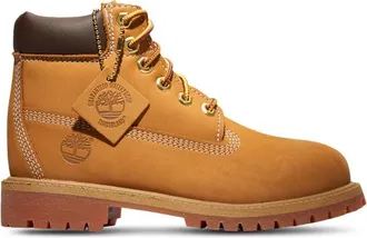 Timberland Boys Waterproof 6 Boots - Preschool Wheat/Wheat Size 13.0