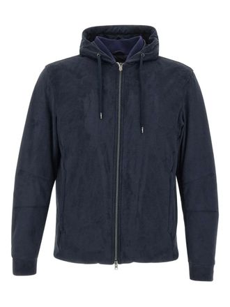 Herno hooded jacket - Blue