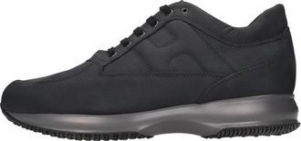 Hogan Interactieve Nubuck Sneakers - Heren - Sneakers - Blauw - 45 EU - Leer - Schoenen