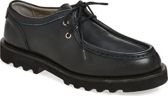 AllSaints Skiff Apron Toe Shoe in Black at Nordstrom, Size 11