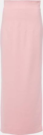 Staud Jeremiah high-rise maxi skirt