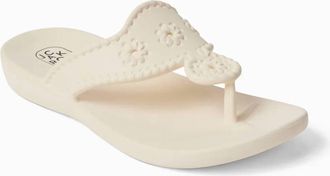 Jack Rogers Womens Waterproof Eva Sandal In Cream