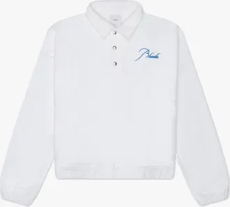 Rhude White Fibres Mens Hoodie