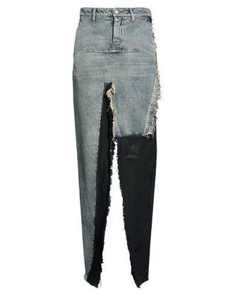 Rick Owens BOTTOMWEAR - Denim skirts sur YOOX.COM