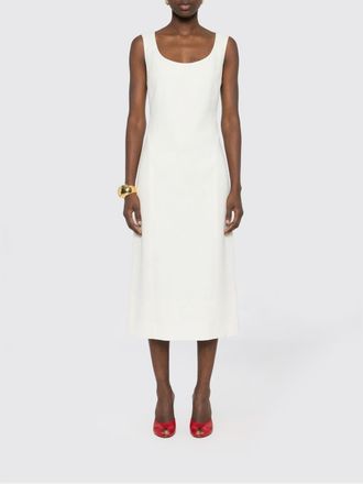 Jacquemus Abito midi Jacquemus in misto lino