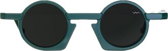Vava Vava Eyewear Bl0043 Black Label Green Sunglasses