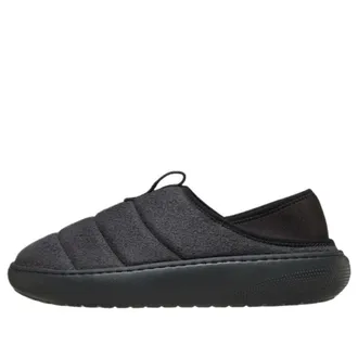 Crocs Classic Vegan Suede Moc Black 212097-001