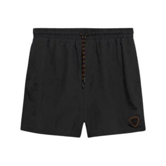 Gertrude Beachwear, male, Black, Size: L Jeannot Swim Shorts