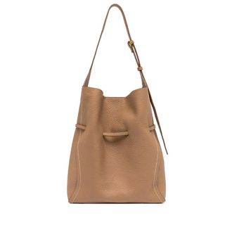 Gianni Chiarini Dames, Tassen, Beige, Maat: ONE Size Leer