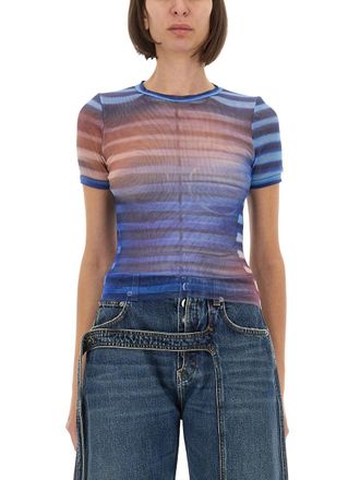 Jean Paul Gaultier Air Mesh T Shirt