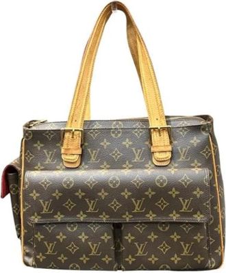Louis Vuitton Pre-owned Multipli Cite Borsa a Spalla - - Pre-owned - Donna - Marrone - ONE SIZE