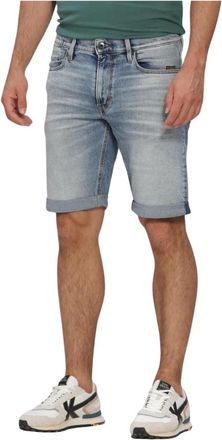 G-Star Heren, Korte broeken, Blauw, Maat: W28 Katoen