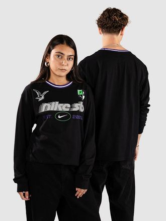 Nike SB Rugby Longsleeve zwart