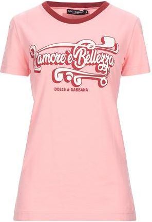 Dolce & Gabbana CAMISETAS Y TOPS - Camisetas en YOOX.COM
