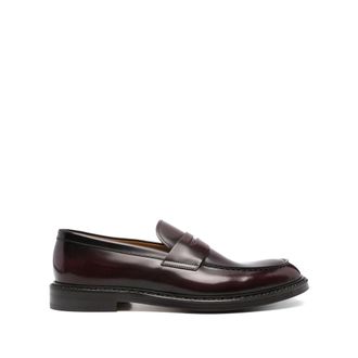 Doucal's Horse Penny Loafers