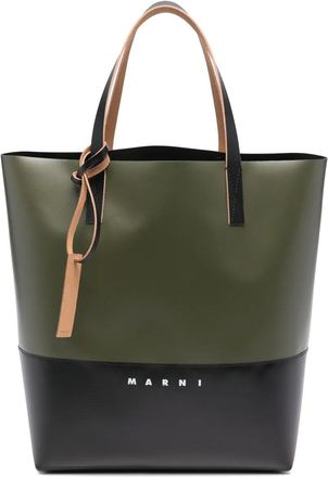 Marni Borsa tote Tribeca - Verde