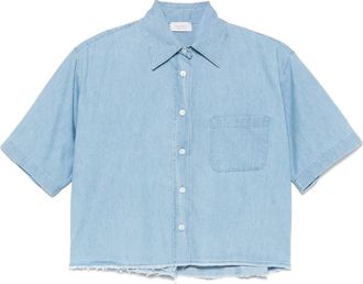 Mazzarelli Camicia Camilla - Blu