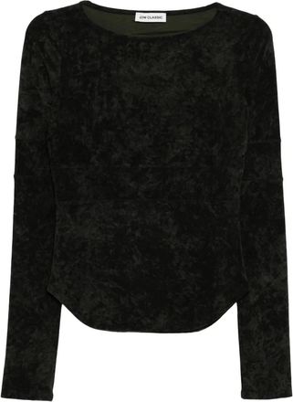 Low Classic corset-point top - Brown