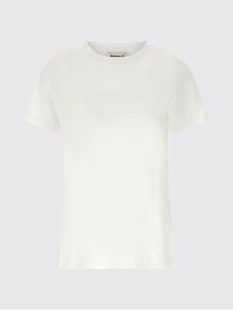 Auralee T-Shirt AURALEE Woman color White