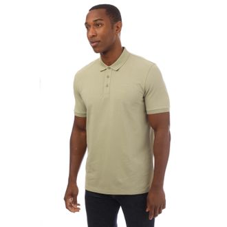 HUGO BOSS Hugo Heren Donos222 Poloshirt (Groen)