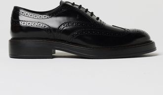 Tod's Derby Tods in pelle spazzolata con motivo brogue