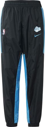 Nike Mens Nike Los Angeles Lakers Colorblock Sports Training Knit Long Pants/Trousers Autumn Black CN1763-010