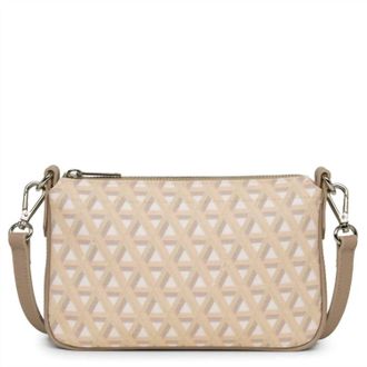 Lancaster Ikon Baguette In Beige